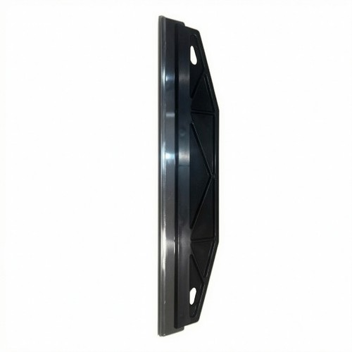 Rakel mit metallkante starr - mit,